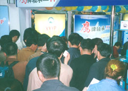 鷹(yīng)牌軸承鄭(zhèng)州參展