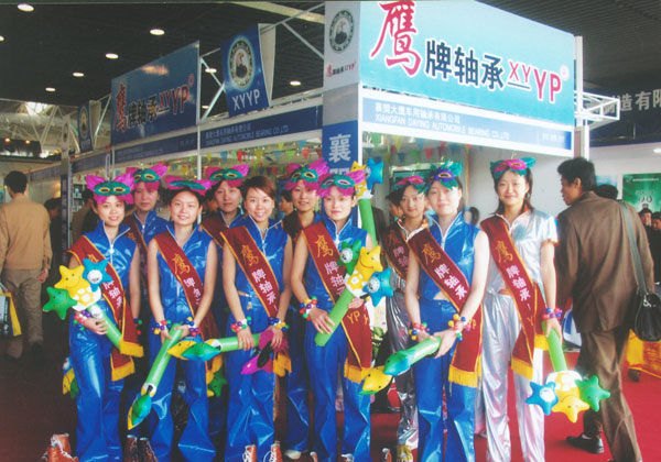 鷹牌軸承(cheng)南京參展(zhan)