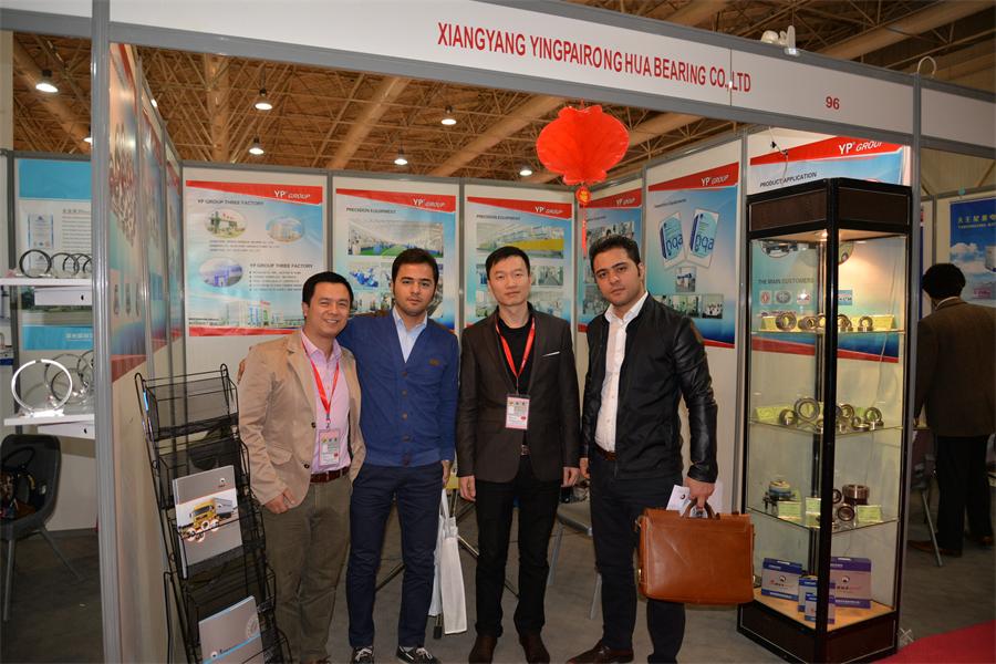 鷹(ying)牌軸承參(cān)展2014年伊朗(lǎng)（德黑蘭）國(guo)際汽配展(zhan)